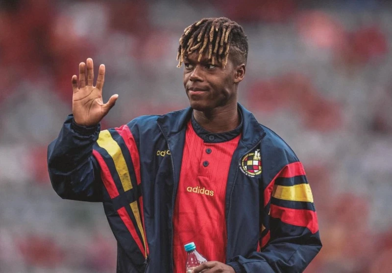 أخبار الرياضة -تفاصيل عقد نيكو ويليامز في برشلونة.. موعد إعلان الصفقة رسميا تعرف على التالي تفاصيل عقد نيكو ويليامز في برشلونة .. موعد إعلان الصفقة رسميا، خاص السابعة الإخبارية نيك