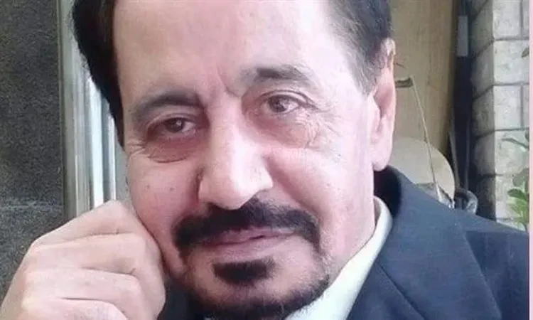 وفاة الفنان السوري أحمد السيد بعد تعرضه لمضاعفات إثر عملية جراحيةأعلنت نقابة الفنانين في سوريا، وفاة الفنان والكاتب أحمد السيد عن عمر ناهز ال67 بعد