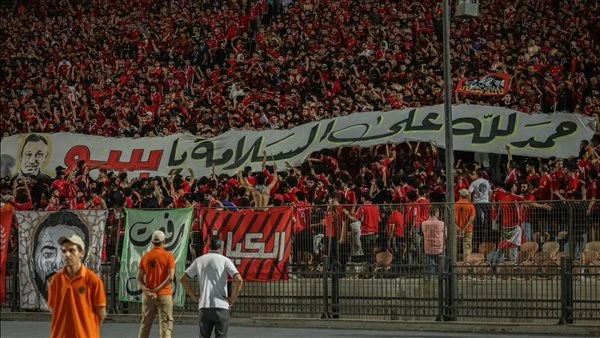 أخبار الرياضة -بعد رحلة العلاج في ألمانيا.. جماهير الأهلي توجه رسالة للخطيب في مباراة بيراميدز تعرف على التالي بعد رحلة العلاج في ألمانيا.. جماهير