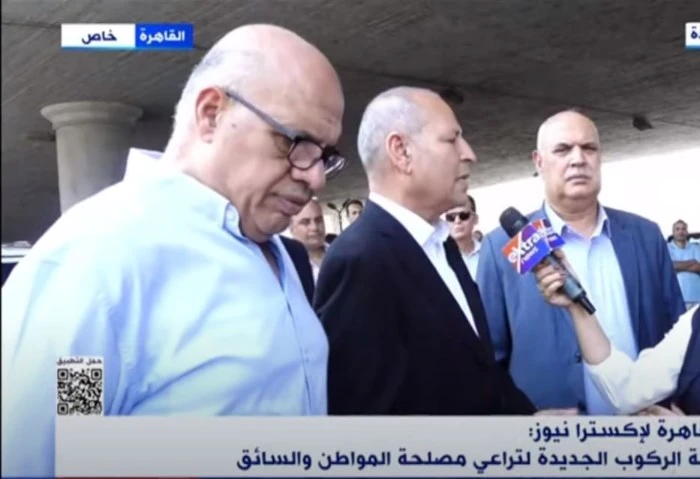 محافظ القاهرة: لن نتهاون مع المخالفين للتعريفة الجديدة لوسائل النقل علق الدكتور إبراهيم صابر محافظ القاهرة، على تطبيق التسعيرة الجبرية لوسائل النقل