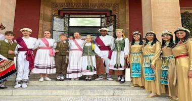 كتب محمود الهندي تحت رعاية الدكتور أحمد فؤاد هنو وزير الثقافة أبدعت دار الأوبرا المصرية برئاسة الدكتورة لمياء زايد من خلال المشاركة المصرية لمواهب الأوبرا بالمهرجان الدولى لأطفال ا