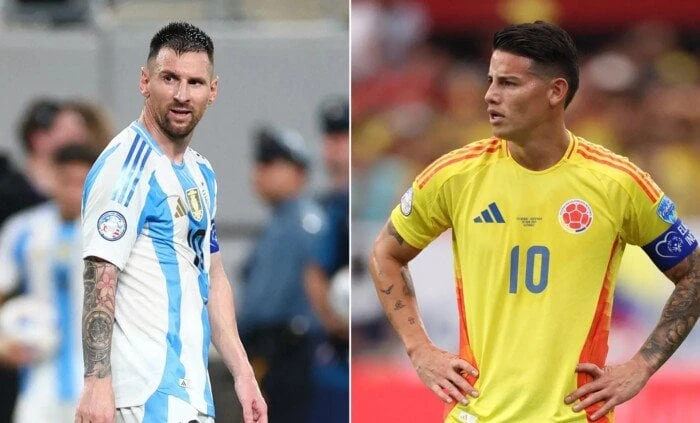 عاجل انطلاق مباراة الأرجنتين وكولومبيا في نهائي كوبا أمريكا 2024افاق عربية نتحدث اليوم حول عاجل انطلاق مباراة الأرجنتين وكولومبيا في نهائي كوبا