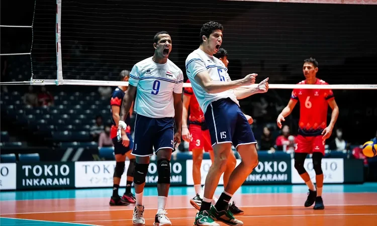 أخبار الرياضة -أولمبياد باريس 2024- موعد مباراة منتخب مصر للطائرة ضد بولندا والقنوات الناقلة تعرف على التالي أولمبياد باريس 2024- موعد مباراة منتخب مصر للطائرة ضد بولندا والقنوات ا