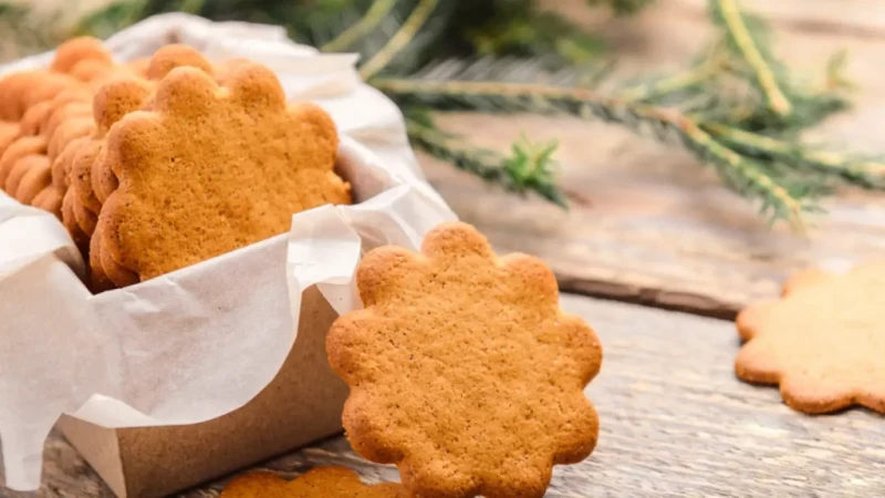 بسكويت الزنجبيل والقرفة بطريقة سهلةالمقادير دبس التمر : ثلث كوب الزبدة : ثلث كوب دقيق : 2 كوب السكر البني : ثلث كوب الزنجبيل : ملعقة صغيرة ونصف