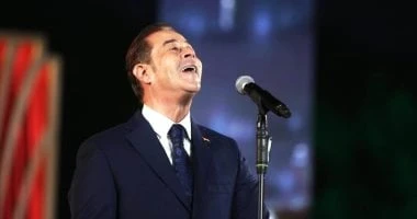 فن: مدحت صالح: مسارح مهرجان العلمين الجديدة قمة فى الجمال والشياكة اقرأ في أفاق عربية مدحت صالح مسارح مهرجان العلمين الجديدة قمة فى الجمال والشياكة،