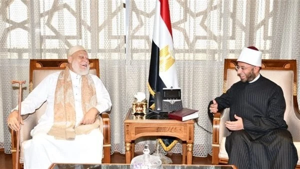 وزير الأوقاف يبحث مع رئيس لجنة الشئون الدينية بمجلس النواب سبل التعاون المشتركبحث وزير الأوقاف الدكتور أسامة الأزهري، مع الدكتور علي جمعة مفتي