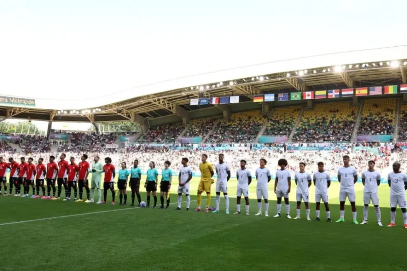 تشكيلة منتخب مصر الأولمبي ضد أوزبكستان.. زيزو في الهجومأعلن المدير الفني لمنتخب مصر الأولمبي، ميكالي، قائمة اللاعبين الذين سيشاركون في مباراة اليوم