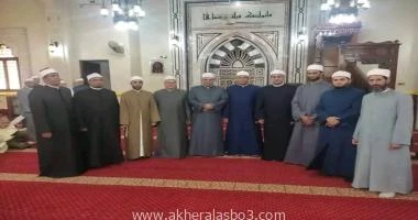 كتب اسامة عبدالحميد الثلاثاء 13 محرم 1446ه 19-7-2024م في إطار التعاون المشترك والتنسيق المستمر بين وزارة الأوقاف والأزهر الشريف، وبرعاية كريمة من