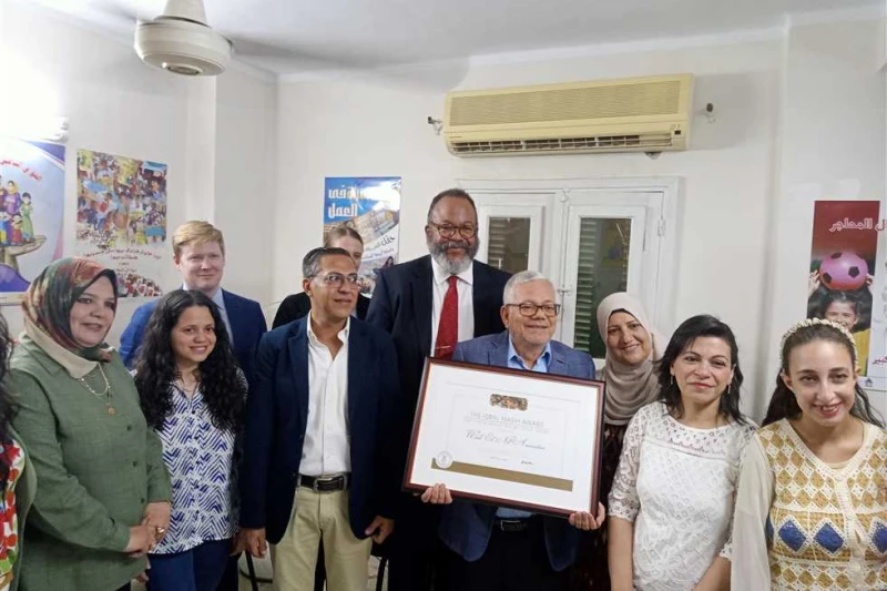 وزارة العمل الأمريكية تمنح مؤسسة بالمنيا جائزة مكافحة عمال الأطفال أعلنت مديرية التضامن الاجتماعي بالمنيا، اليوم الثلاثاء 30 يوليو، فوز مؤسسة وادي