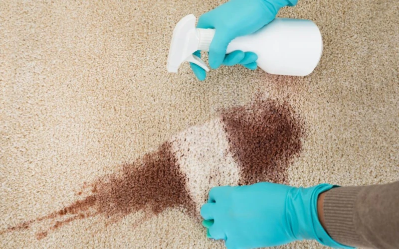 هيرجع جديد.. طريقة تنظف السجاد على الناشف وإزالة البقع الصعبة بمكون ميخطرش على بالك تهتم كل السيدات وربات البيوت بنظافة السجاد لأنه من أكثر مفروشات