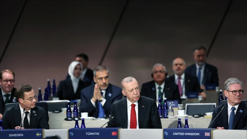 آخر تحديث الخميس 11 يوليو 2024برزت في قمة حلف شمال الأطلسي ناتو المقامة في العاصمة الأمريكية واشنطن، قضايا مختلفة حملت مكاسب تهم تركيا.وبحسب معلومات