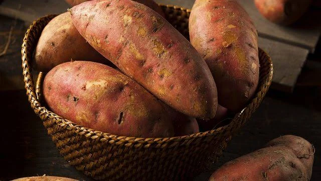 فوائد الجزر اليمانييطلق على الجزر اليماني ايضا البطاطا الحلوة التي تشتهر بلونها الأحمر ولبها الشهى وايضا لونه الأصفر الذي يميل قليلا الى البرتقالي،