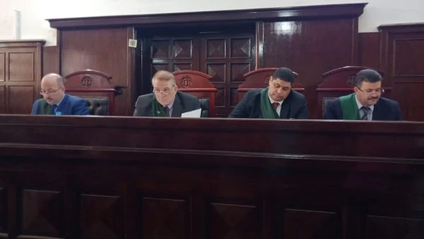 محاكمة حداد أنهى حياة سائق توكتوك أثناء فض مشاجرة بدكرنس بالدقهلية تنظر محكمة جنايات المنصورة، الدائرة الثانية، اليوم رابع جلسات محاكمة حداد أنهى