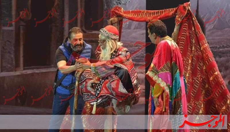 السندباد يعود من جديد .. كريم عبد العزيز يروج لمسرحيته المنتظرة في مهرجان العلمين تعرف على التالي السندباد يعود من جديد .. كريم عبد العزيز يروج