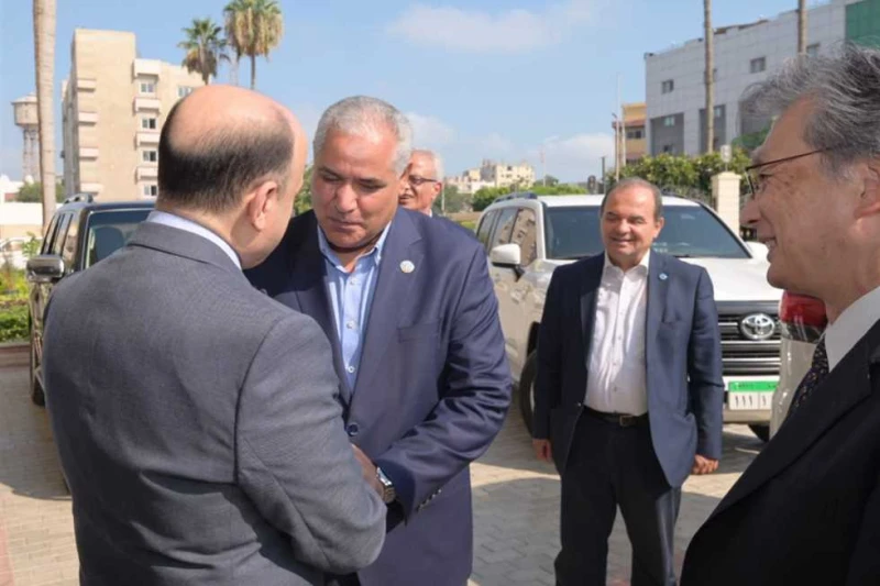 محافظ كفرالشيخ يستقبل السفير الياباني استقبل الدكتور علاء عبدالمعطي، محافظ كفرالشيخ اليوم الأحد، السفير أوكا هيروشي، سفير اليابان في مصر، والدكتور