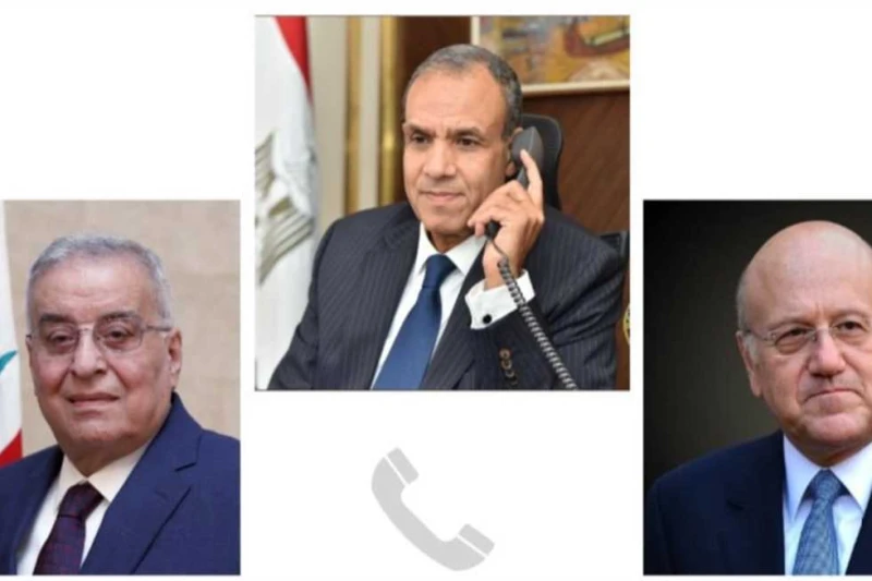 وزير الخارجية يؤكد تضامن مصر الكامل مع لبنان ورفضها لأية تهديدات تستهدف زعزعة استقراره أجرى الدكتور بدر عبدالعاطي وزير الخارجية والهجرة وشئون