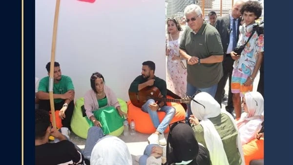 ختام فعاليات أولى الرحلات والبرامج الطلابية المشاركة في مهرجان العلمين الجديدةاختتمت فعاليات أولى الرحلات والبرامج الطلابية للأسبوع الأول فى مشاركة