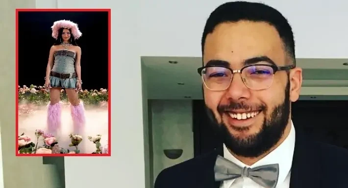 نجل عمرو أديب يدافع عن إبنه عمه بسبب كارت محروقنجل عمرو أديب , تعرضت الفنانة الشابة أميرة أديب لهجوم واسع النطاق بعد إطلاقها أغنيتها الجديدة كارت