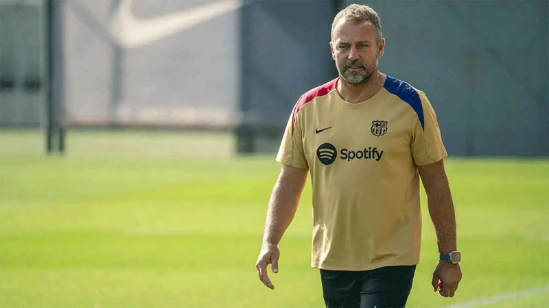 -أول تعليق من هانزي فليك على صفقات ريال مدريد .. فيديو .. اخبار رياضية، أول تعليق من هانزي فليك على صفقات ريال مدريد فيديو،علق المدير الفني للنادي الإسباني،عبر صحافة السعودية، حيث