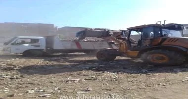 كتبمحمود شتا أهالى قرية مركز يوجهون الشكر للاستاذة بسنت السحلى رئيسة الوحده المحليه بقرية محلة مرحوم لتنفيذ حملة نظافة داخل مقابر القرية ورفع ٨٠ طن