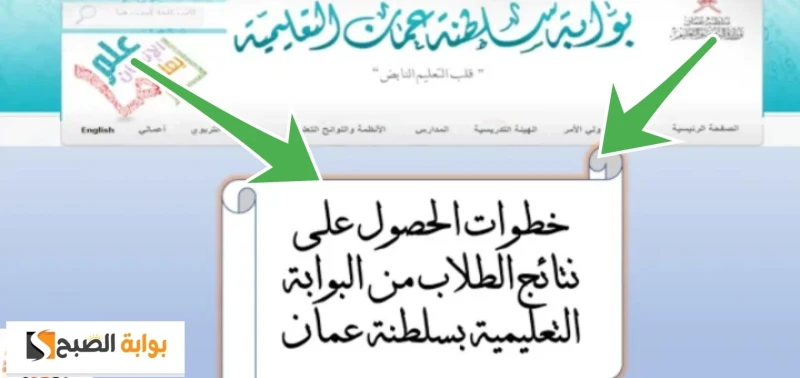 موقع نتائج طلاب سلطنة عمان 2024 الجديد لكافة المحافظات البوابة التعليميةموقع نتائج طلاب سلطنة عمان 2024 الجديد لكافة المحافظات في 5 ثواني فقط تتمكن