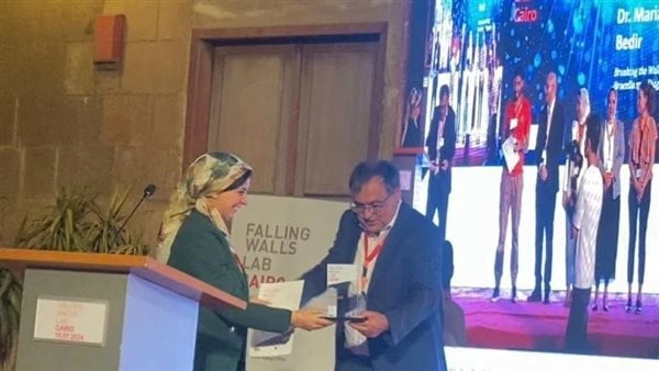 باحثة بالصحة الحيوانية تفوز بالمركز الأول في مسابقة الوكالة الألمانية للتبادل العلمي حصدت باحثة الدكتوراه د.مريم بدير من معهد بحوث الصحة الحيوانية،