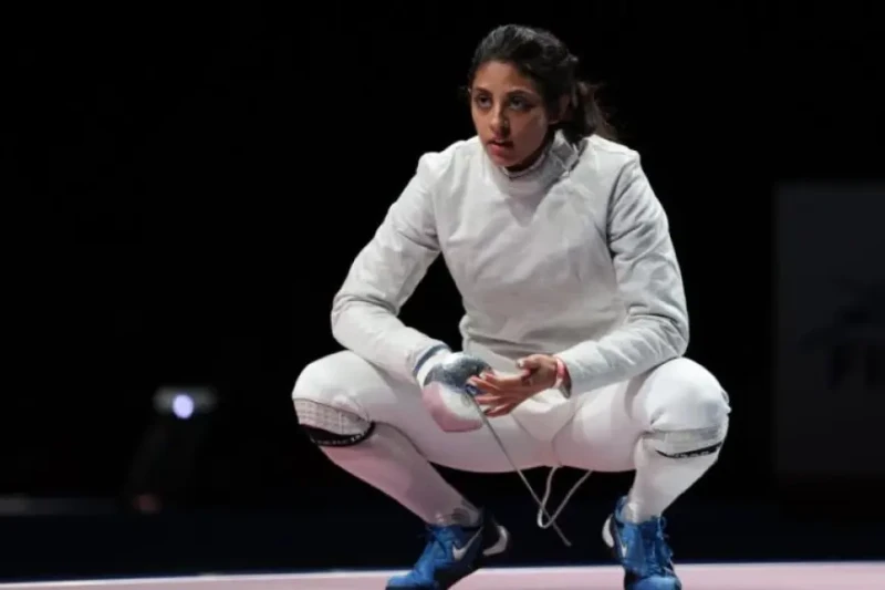 ندى حافظ تهزم الأمريكية تارتاكوفسكي وتتأهل لدور ال16 في منافسات السلاح بأولمبياد باريستمكنت اللاعبة المصرية ندى حافظ من التأهل إلى دور ال16 في رياضة مبارزة السلاح- سيف بعد فوزها عل