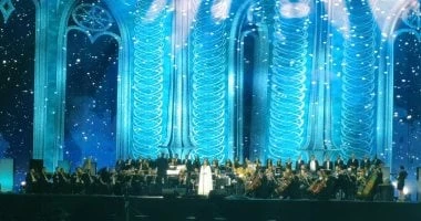 فن: ماجدة الرومى تغنى لمصر يا مساء الفل يا بهية بحفلها فى مهرجان العلمين اقرأ في أفاق عربية ماجدة الرومى تغنى لمصر يا مساء الفل يا بهية بحفلها فى مهرجان العلمين، غنت النجمة الكبيرة