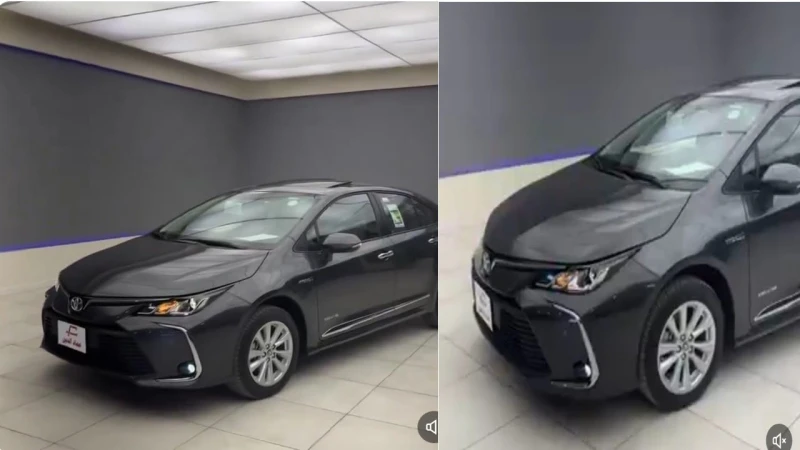 مواصفات وسعر سيارة تويوتا كورولا هايبرد المطوره 2024 .. فيديو عالم السيارات شاهد المقال التالي من صحافة السعودية عن مواصفات وسعر سيارة تويوتا كورولا