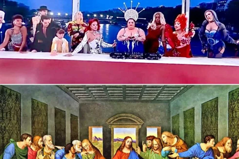 بعد أزمة أولمبياد باريس 2024.. قصة لوحة العشاء الأخير صاحبة ال 529 عام أثارت إحدى فقرات حفل افتتاح أوليمبياد باريس 2024، سخط وغضب عدد كبير من