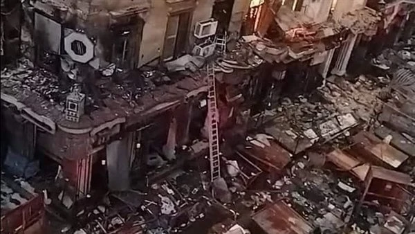 حرائق العتبة.. 8 سنوات من طرح المهندسين رؤية لمنع تكرارها اعرف التفاصيلأكد المهندس طارق النبراوي- نقيب مهندسي مصر، أن نقابة المهندسين أعدت تقريرا