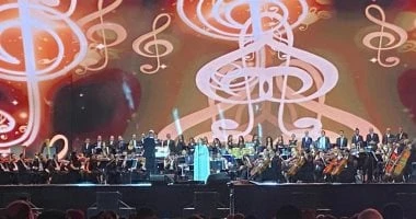 فن: ماجدة الرومى فى ختام حفل العلمين: رجال البلد حولوا أرض الألغام إلى أجمل مدينة اقرأ في أفاق عربية ماجدة الرومى فى ختام حفل العلمين رجال البلد