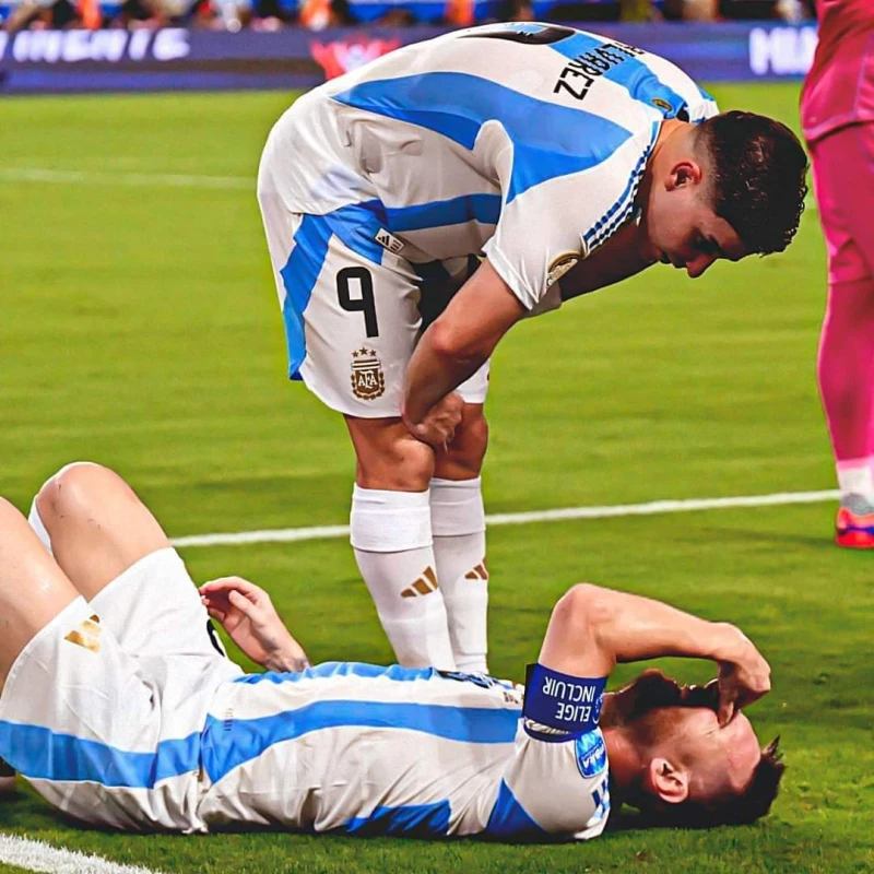 -لحظة إصابة ميسي في نهائي كوبا أمريكا 2024.. بكاء هستيري لنجم الأرجنتيني (فيديو) .. رياضة، لحظة إصابة ميسي في نهائي كوبا أمريكا 2024 بكاء هستيري لنجم الأرجنتيني فيديو،خاص السابعة ا