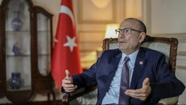 سفير تركيا بالقاهرة: مصر تعد أفضل الوجهات الاستثماريةقال سفير الجمهورية التركية بالقاهرة، صالح موطلو شن، إن الاستثمارات التركية في مصر مستمرة في
