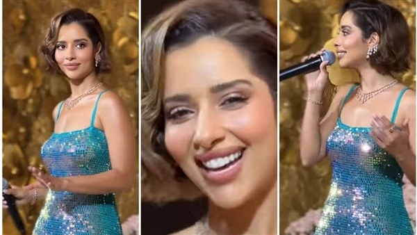 بفستان كت ولامع.. بلقيس فتحي تخطف الأنظار بإطلالتها في الكويتشاركت الفنانة بلقيس فتحي فيديو لها خلال احيائها حفل زفاف في الكويت، وشاركتها مع متابعيها