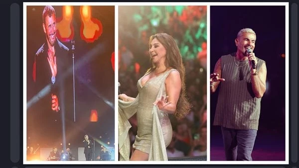 نشرة الفن: الجمهور يطمئن على صحة الفنان كاظم الساهر.. وعمرو دياب يتألق في حفل الرياض نشر قسم الفن على مدار الساعات الماضية عددا من الأخبار المحلية