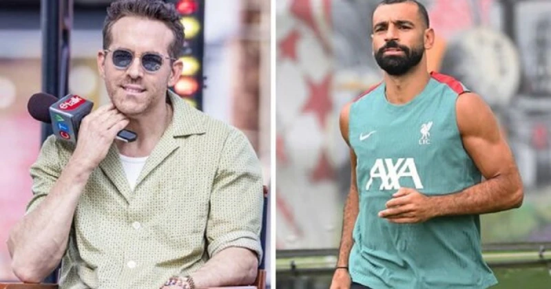 الفن و المشاهير: ريان رينولدز يوجه نداء مازحا إلى محمد صلاح: انضم إلى ريكسهام! شاهد المقال التالي من صحافة لبنان عن ريان رينولدز يوجه نداء مازحا إلى