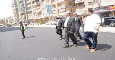محافظ الغربية يعلن البدء في أعمال وضع طبقة الأسفلت بشارع النحاس كتبمحمود شتا أعلن اللواء أشرف الجندي محافظ الغربية ، عن بدء اعمال وضع طبقة الأسفلت