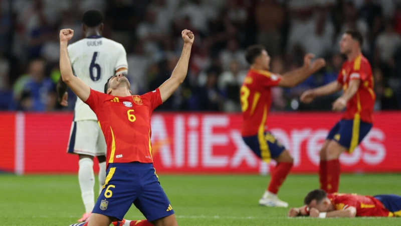 -إسبانيا الأفضل تحرز كأس أمم أوروبا للمرة الرابعة في تاريخها على حساب إنجلترا العنيدة .. الرياضة، إسبانيا الأفضل تحرز كأس أمم أوروبا للمرة الرابعة في