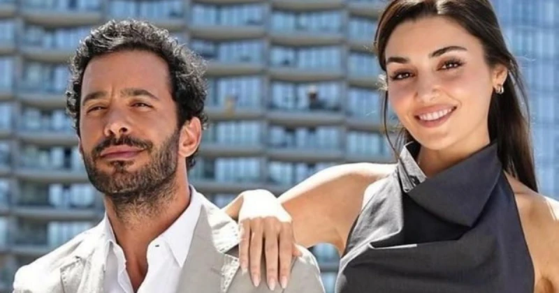 هاندا أرتشيل تحتفل بانتهاء تصوير فيلمها مع باريش أردوتش بعنوان أتركه للرياح-بالصور تعرف على التالي هاندا أرتشيل تحتفل بانتهاء تصوير فيلمها مع باريش