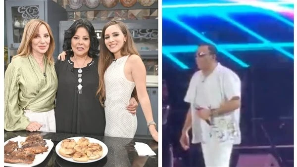 نشرة الفن .. تفاصيل لقاء جميلة عوض وأسرتها مع صاحبة السعادة وظهور محمد فؤاد بنظارة في لبنان بعد وعكته الصحية نشر قسم الفن على مدار الساعات الماضية