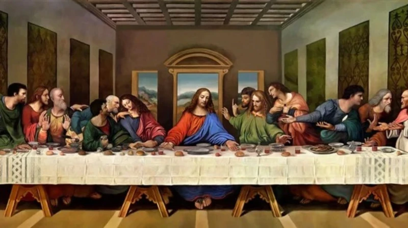 المسيح يغسل الأرجل وتلميذ خائن.. معلومات عن العشاء الأخير أثار حفل افتتاح أولمبياد باريس 2024، جدلا كبيرا على مواقع التواصل الاجتماعي المختلفة، بعد