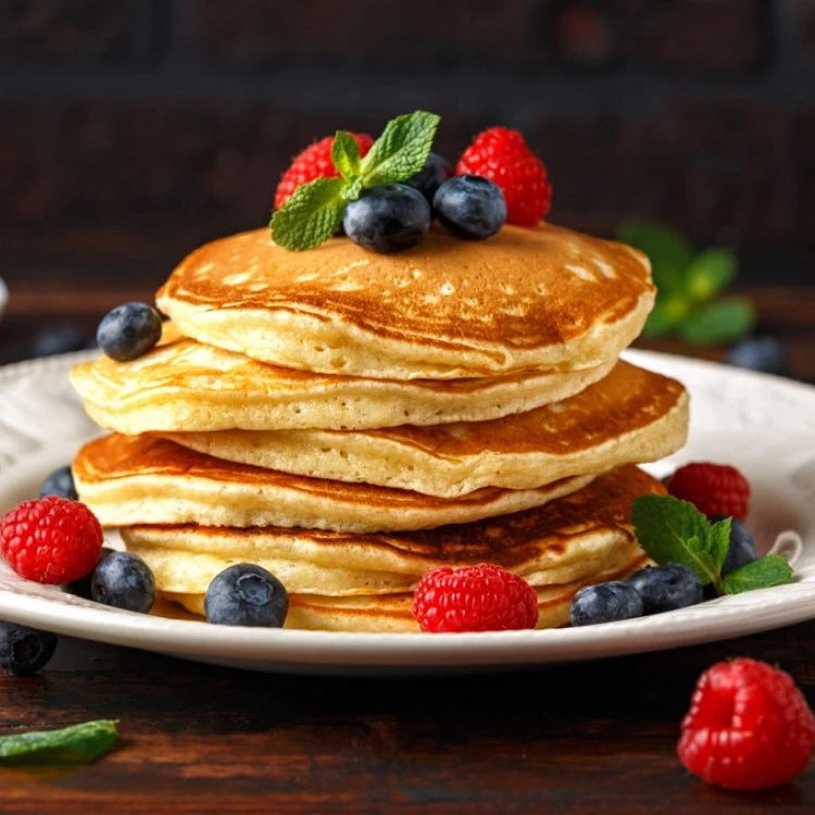 طريقة عمل البان كيك البان كيك من الحلوى المنتشرة في جميع البلدان العربية وغير العربية، حيث يتميز بالمذاق الشهي والرائحة الجذابة، ويمكن إعداده بأكثر