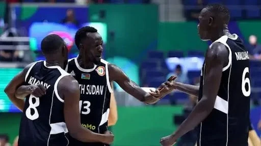 -أولمبياد باريس 2024.. توقف النشيد الوطني لمنتخب جنوب السودان لكرة السلة وسط ذهول الجميع .. رياضة، أولمبياد باريس 2024 توقف النشيد الوطني لمنتخب جنوب