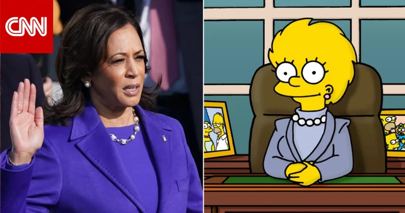 ترشح هاريس للرئاسة الأمريكية يعيد إلى الأذهان تنبؤات مسلسل عائلة سمبسون المثيرة للجدل منوعات شاهد المقال التالي من صحافة الأفاق عربيةية عن ترشح هاريس