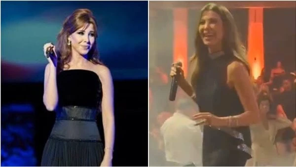 بكرا .. نانسي عجرم تداعب أحد حضور حفل الأردنظهرت الفنانة نانسي عجرم، في مقطع فيديو متداول على السوشيال ميديا، وهي تداعب أحد الحضور بحفلها في البحر