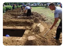 ما هو تفسير حلم دفن شخص حيا لابن سيرين؟ ما هو تفسير حلم دفن شخص حيا لابن سيرين؟ الدفن هو وضع الميت داخل قبره، فرؤية شخص يدفن حيا له معاني كتيرة تختلف