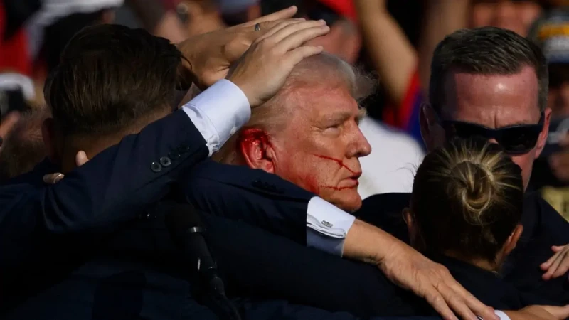 ننشر صورة لمنفذ عملية إغتيال ترامب في تجمع جماهيري بولاية بنسلفانياننشر صورة لمنفذ عملية إغتيال ترامب في تجمع جماهيري بولاية بنسلفانيا..إغتيال ترامب