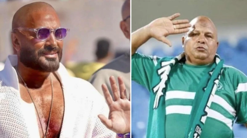 نيولوك تامر حسني يثير السخرية.. شبه عادل شكل أثارت إطلالة الفنان تامر حسني الجديدة سخرية لاذعة على مواقع التواصل الاجتماعي، إذ ظهر أصلع وبذقن، مرتديا