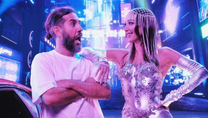 بسمة بوسيل تخوض أولى تجاربها الغنائية باللهجة المغربية افاق عربية - شوقت الفنانة بسمة بوسيل جمهورها لأغنيتها الجديدة من ألبومها الموسيقي المقبل، الذي